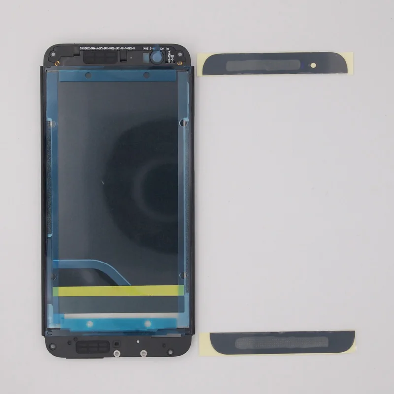 Новая передняя рамка BaanSam для ЖК экрана чехол HTC ONE E8 M8ST M8SW M8SD с верхним листом и