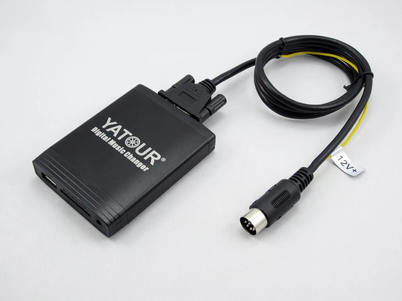 Цифровой музыкальный смены YATOUR AUX SD USB MP3 интерфейс для VOLVO HU series радиовещания