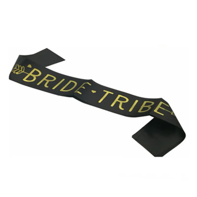 Team Bride надпись Tribe девичник для невесты подружки пояс девичника забавные