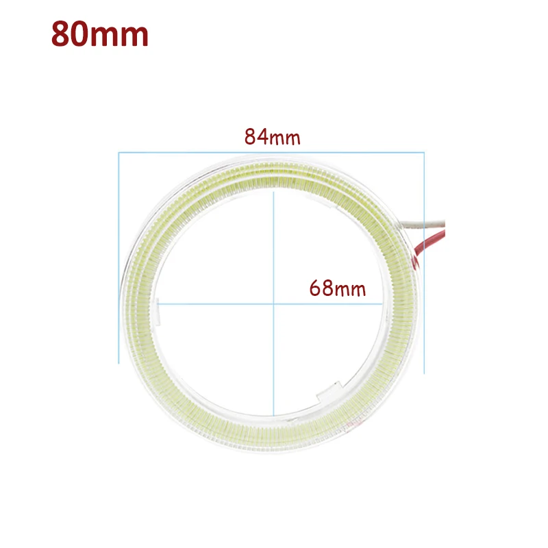 CNPARTS Halo Кольцо Ангел Дьявол глаза проектор светодиодный фары для VW Passat B5 B6 Polo Golf Chevrolet Cruze Lada Granta ram