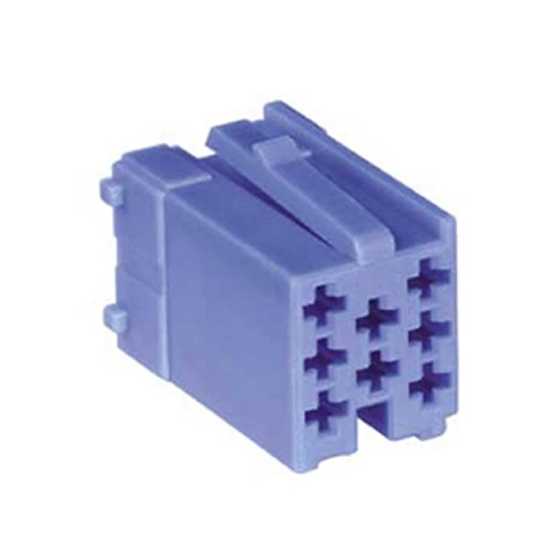 Biurlink 3 шт. Mini ISO Aux разъемы для звуковых планшетов Volkswagen Becker Fiat голубой punkt CD