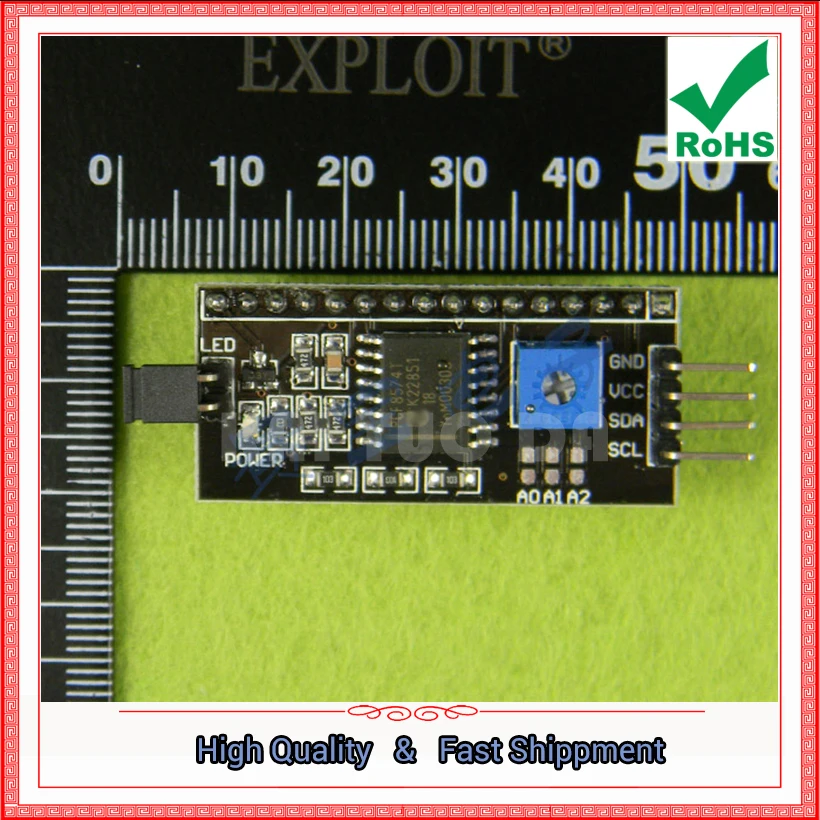 UNO A.D.N IIC/I2C/ЖК дисплей 1602 с интерфейсом модуль платы адаптера LCD (H5B3)|lcd adapter board|lcd