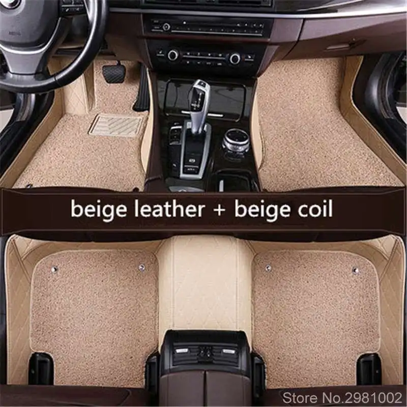 Напольные коврики для Lexus RX RX300 RX330 RX350 RX400h RX450 RX450h RX350F Toyota harrier автомобильные