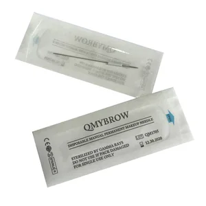 3RL игла для татуировки бровей, машинка для татуировки бровей, игла, круглая 3-точечная вышивка губ, иглы