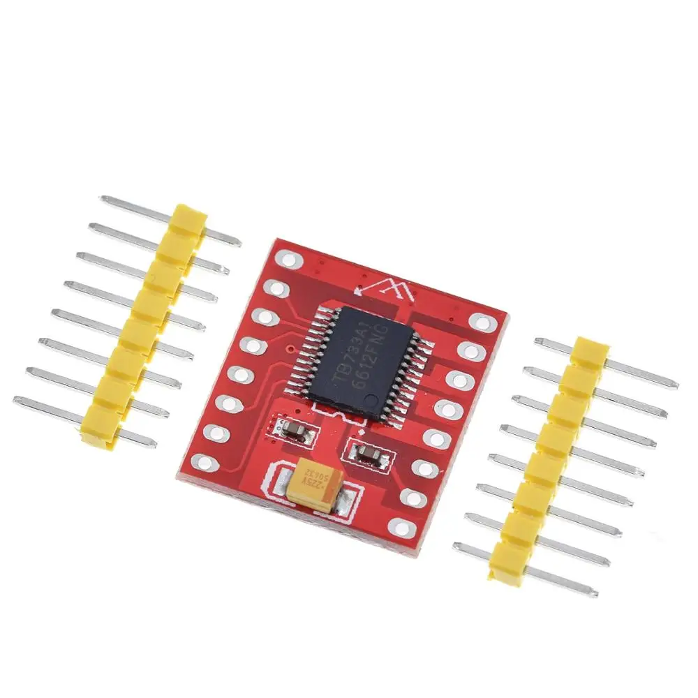 Двухмоторный драйвер TB6612 1А TB6612FNG для микроконтроллера Arduino лучше чем L298N |