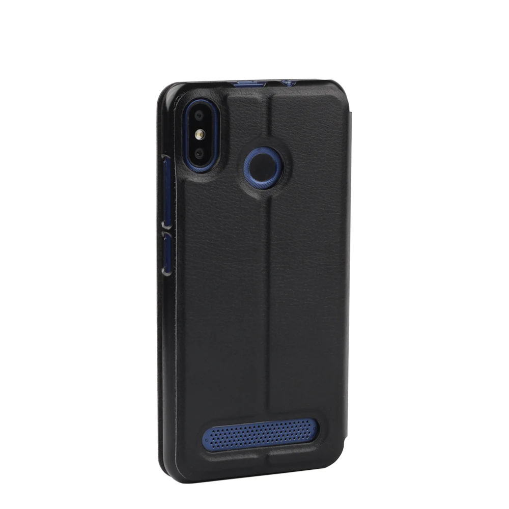 Кожа мобильного чехол для телефона Vernee T3 Pro Бизнес Стиль флип с кредитных карт |