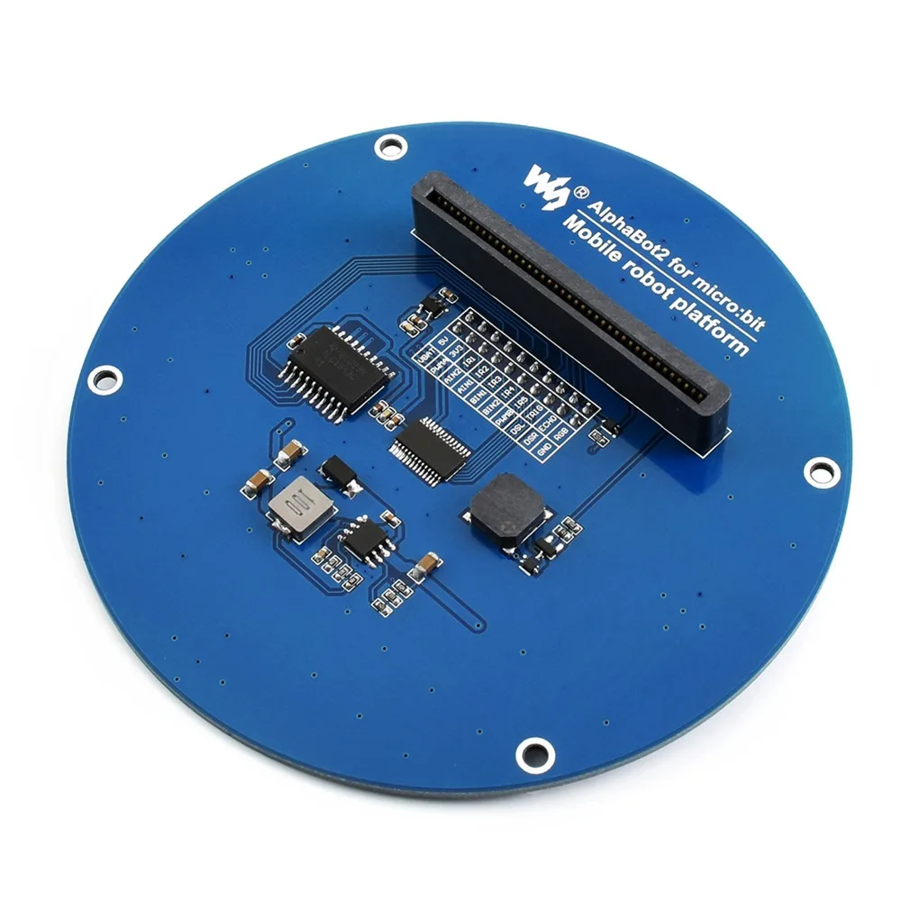 AlphaBot2 робот строительный Набор для BBC micro: bit (без bit).|Демонстрационные стенды| |