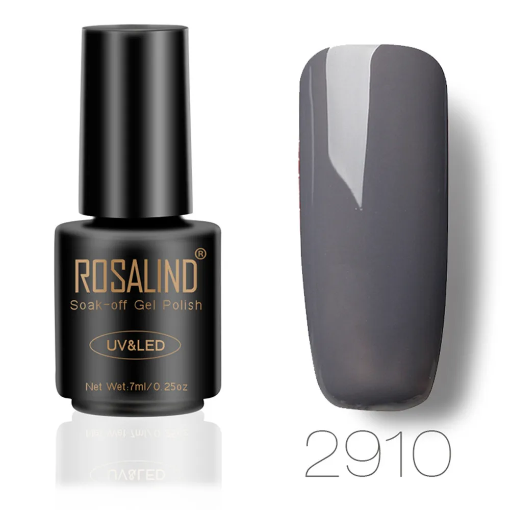 Розалинд Гель-лак 7 мл комплект все для маникюра Vernis хамелеон Top Coat выдерживает с