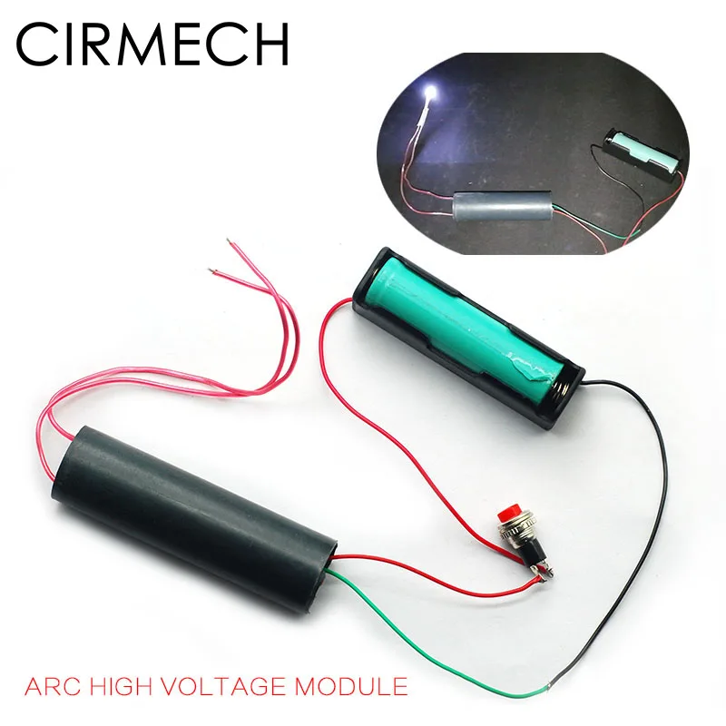 CIRMECH DC3 6V Super Arc 1000 кв модуль генератора высокого напряжения инвертор