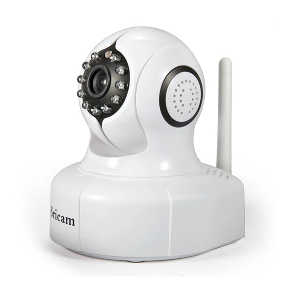 Sricam SP011 Wifi камера 720P P2P ONVIF видеонаблюдения ip поддержка 128TF карта умный дом