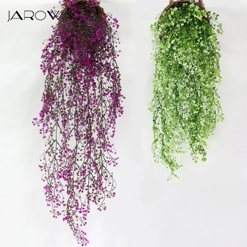 JAROWN искусственные пластмассовые растения Decor искусственная Виноградная лоза