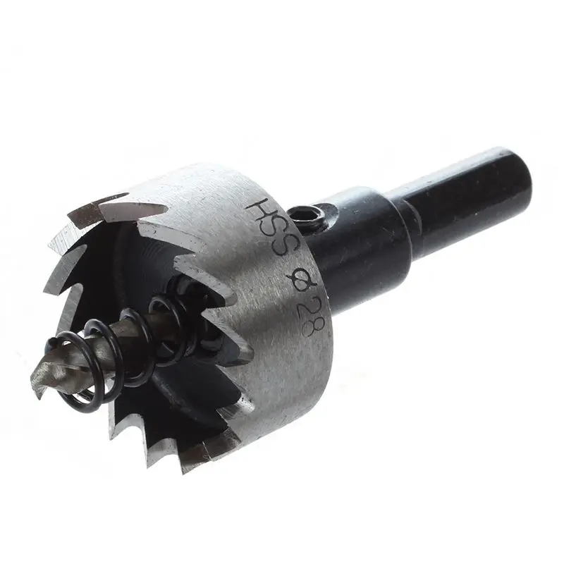 Отверстие пилы зуб HSS сталь отверстие сверло резак инструмент для металла