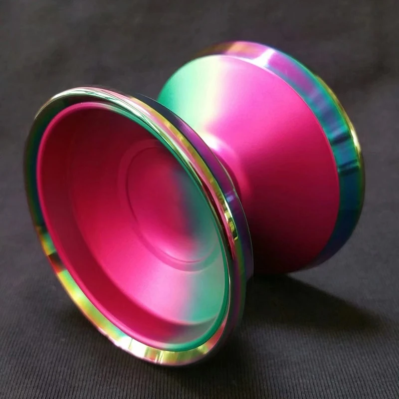 Новое поступление yoyo EMPIRE Rain Fly yoyo Красочный йо-йо металлический йо-йо для профессионального йо-йо плеер металлический материал Классические игрушки