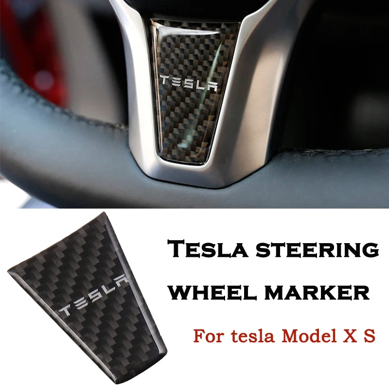 Стильные 3D наклейки MCrea для автомобиля Tesla Model 3 X S Series 2016 2017 2018 рулевое колесо