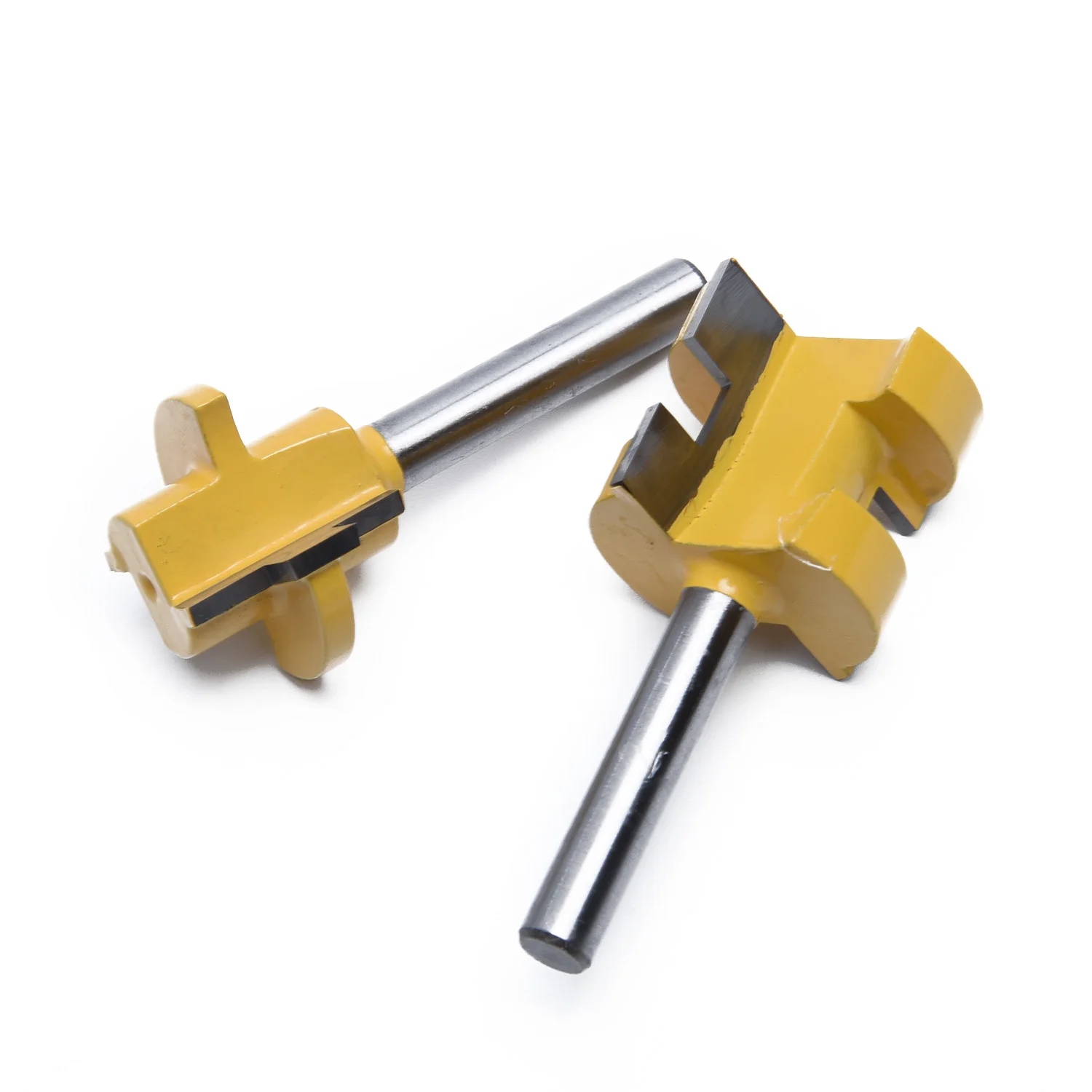 Маршрутизатор 1/4 &quotхвостовик для деревообработки инструмент долото фрезы бит Топ части набор шпунт гребень