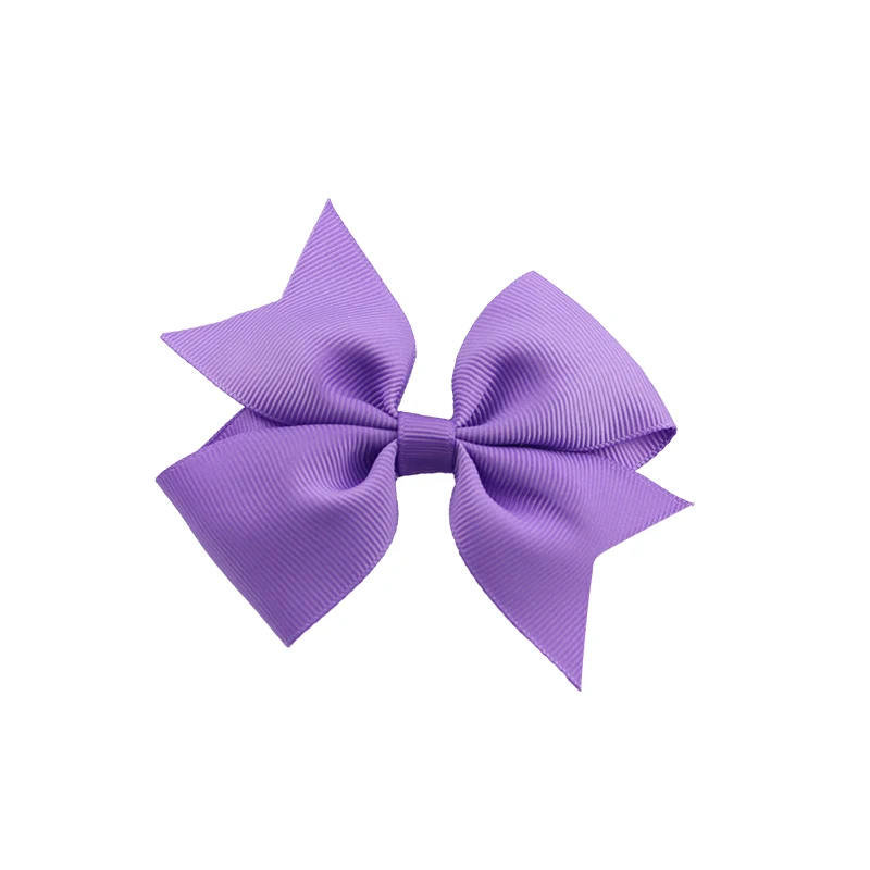 Hair Bow Boutique Solid Grosgrain Ribbon Hairgrips baby Clips Headwear Barrette Bowknot HairpinsFor Women Girls Accessories | Детская