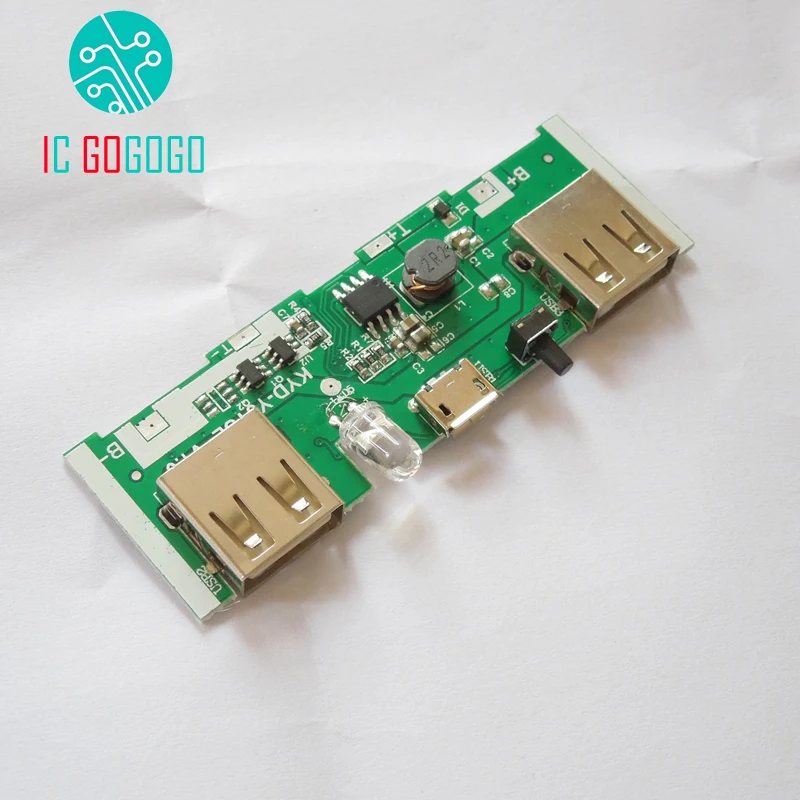 5V 1/1.5A Солнечный внешний аккумулятор Двойной USB портативная солнечная батарея