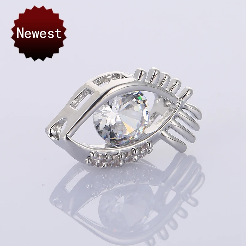 

Jewelry Making Supplies 10pcs Crystal Evil Eye Beads Spacer Bead Charms For DIY Jewelry Making Bracelets sieraden maken