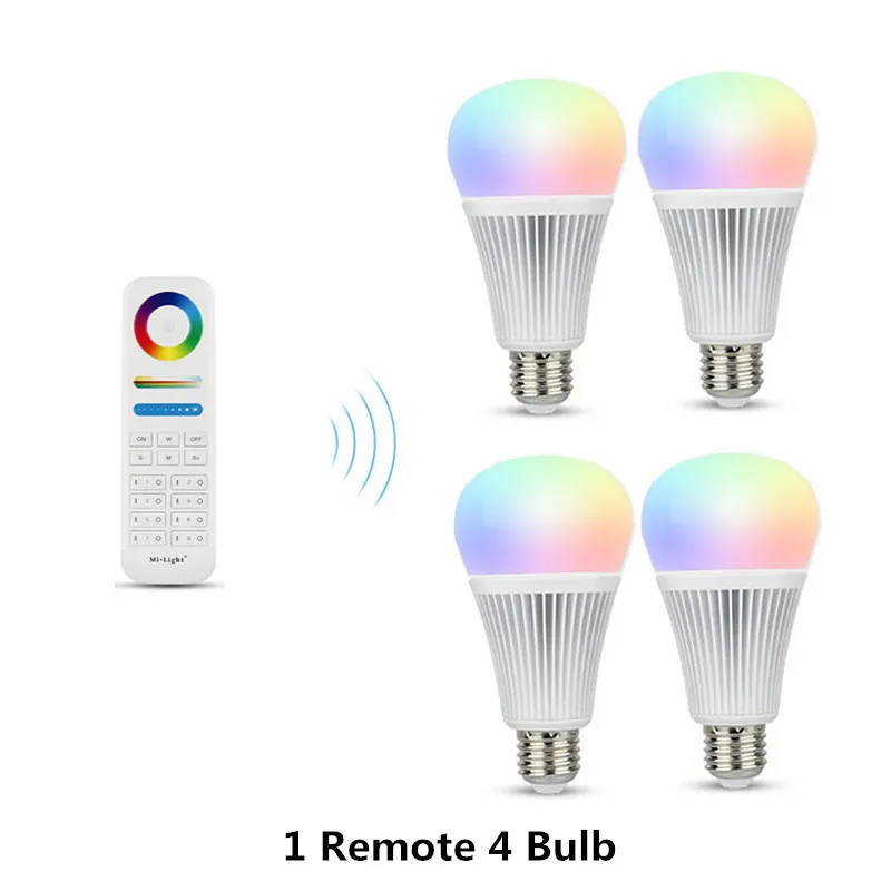 AC86 265V Mi. Светильник 9 Вт RGB + CCT светодиодный светильник лампа FUT012 RF пульт