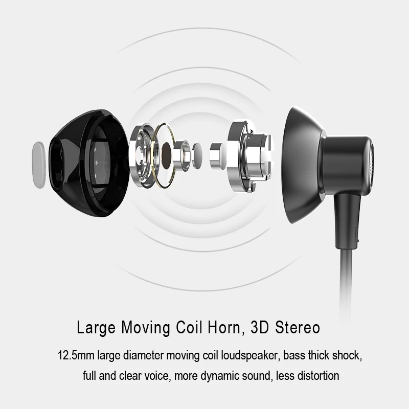 Waterproof Bluetooth Headset Wireless Headphone 3D Stereo Sport Earphone Handsfree 5.0 | Электроника