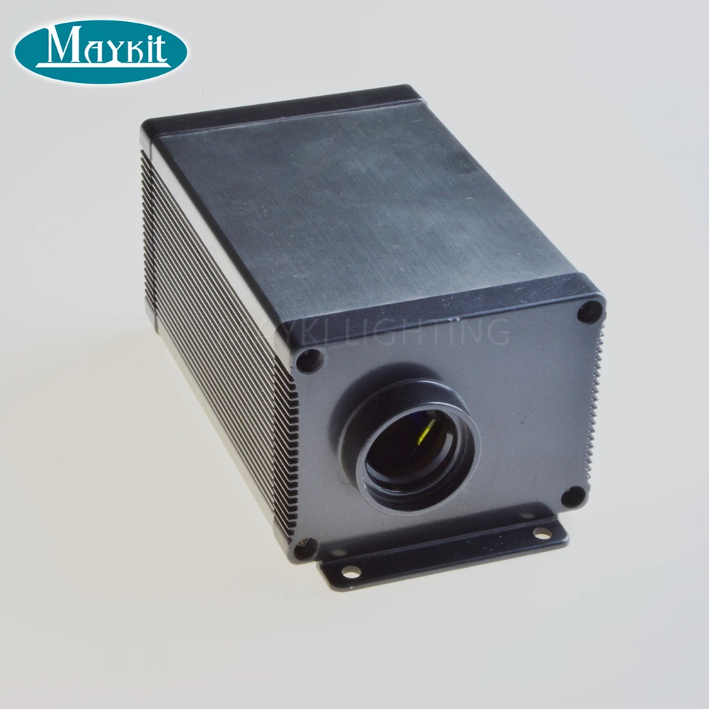 Maykit светодиодный оптоволоконный светильник s для декора паровой комнаты блеск