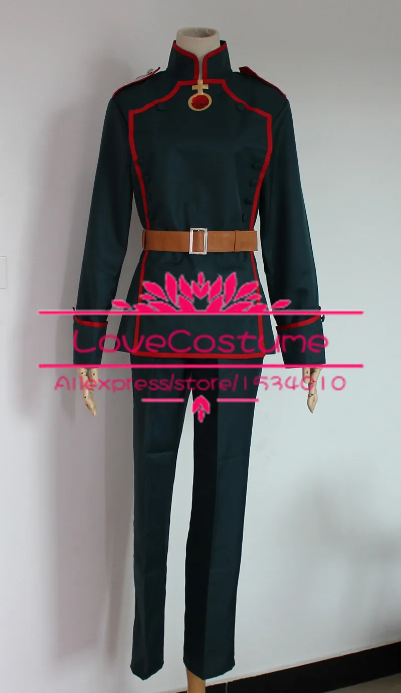 Сага Тани злой Youjo Senki Таня фон дегуреплеф Косплей Костюм|cosplay costume|costume cosplay |