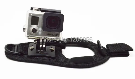 Держатель для наручных лент крепление адаптера Gopro Hero 6 5 4 3 + SJ5000 Xiaomiyi 4k аксессуары