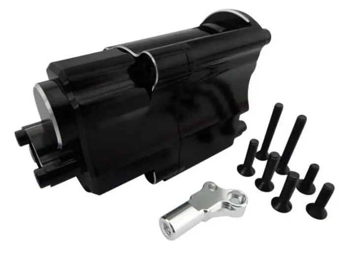 Чехол для коробки передач SCX10 II 2 Hot Racing Axial SCXT3801|axial scx10|case aluminiumcase case |
