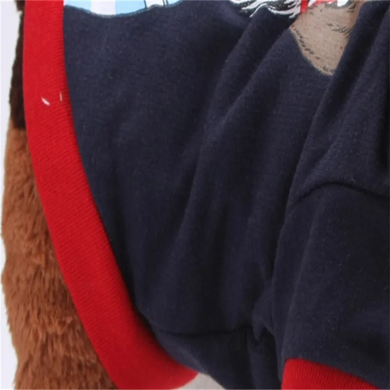 Small Dog Pet Clothes Hot Sale Cute Cartoon Doggy Hoodie Puppy Coat Apparel Chihuahua Soft Cotton Jacket Mascotas Disfraces | Дом и сад