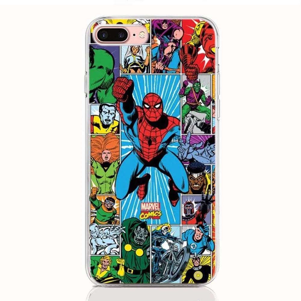 A15 Для Google Pixel 2 2XL 3 3XL lite 3 Lite XL чехол с принтом Marvel Comics Капитан чехол Защитный ковер чехол на корпус телефона - Цвет: A15