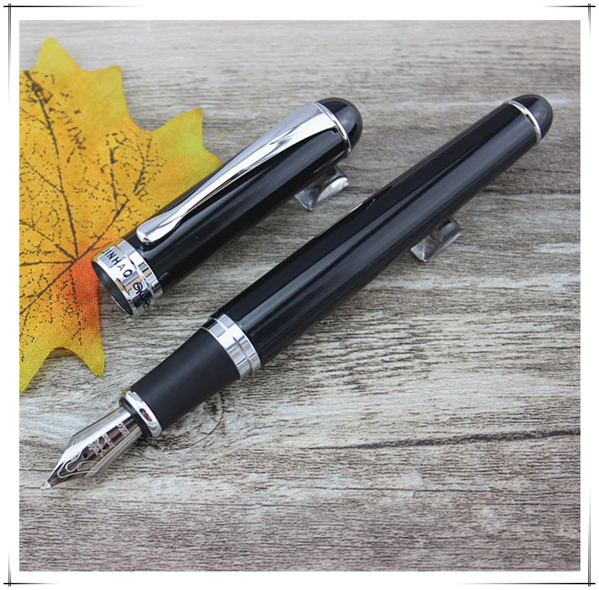 Перо для каллиграфии Jinhao X750 перьевая ручка среднего размера 18KGP перо школы офиса
