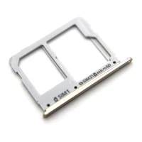 dual sim micro sd card tray slot for samsung galaxy a3 a5 a7 2016 reader holder a310 a510 a710