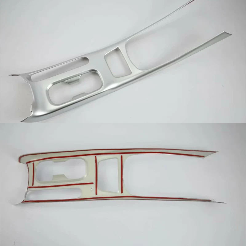 

ABS chrome front water cup cover Car Styling accessories For Nissan 2017 Tiida