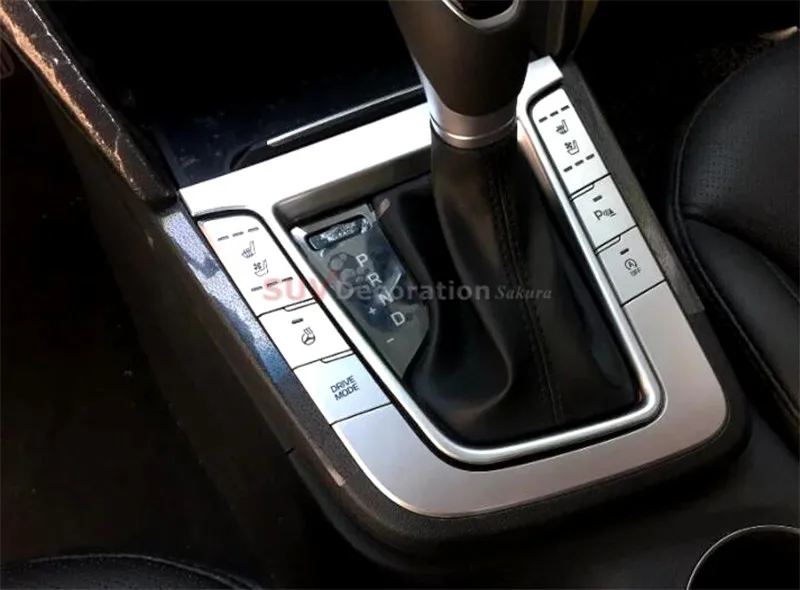 Новое поступление! Для шестого поколения для hyundai Elantra Avante 2016 2017 ABS Хромированная