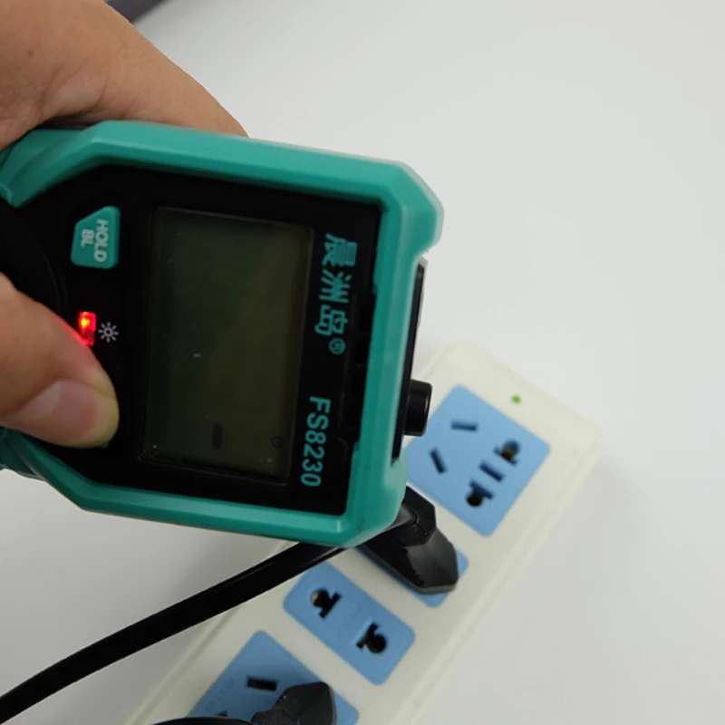 Цифровой Высокоточный мультиметр FS8230 вольтметр true RMS конденсатор сопротивления