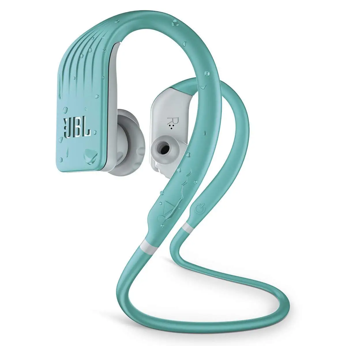 Спортивные беспроводные Bluetooth наушники JBL Endurance Jump водонепроницаемые IPX7 с