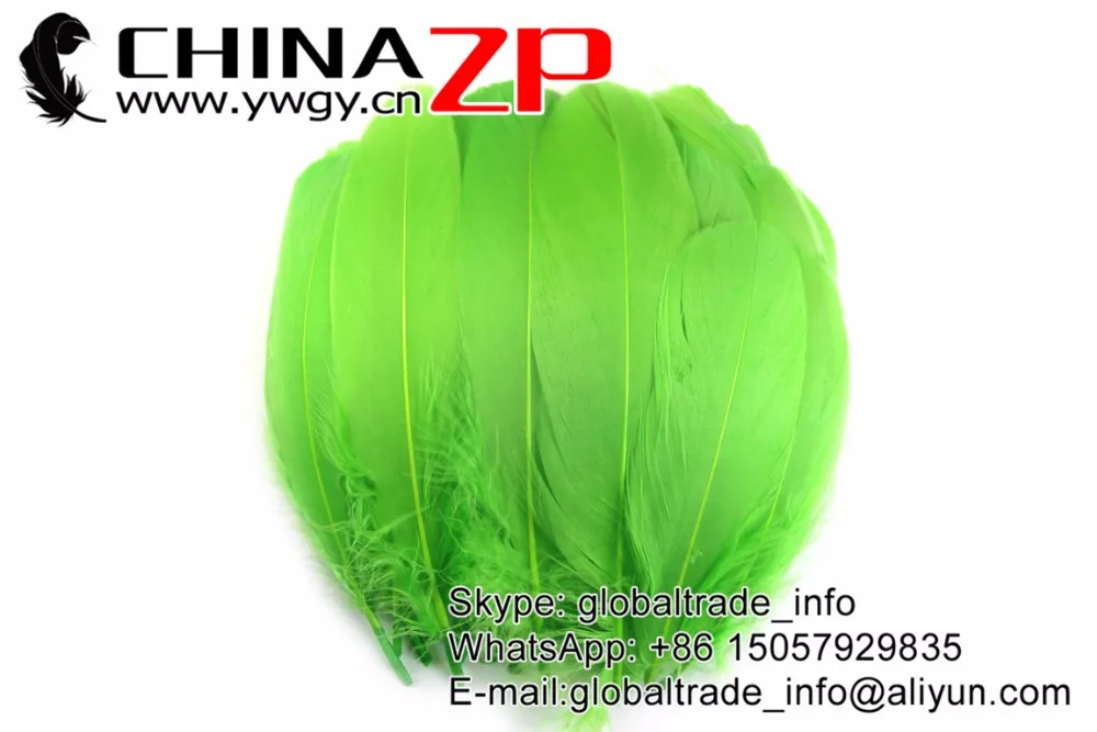 CHINAZP фабрика 200 шт./лот высокое качество натуральный окрашенный Лайм зеленый