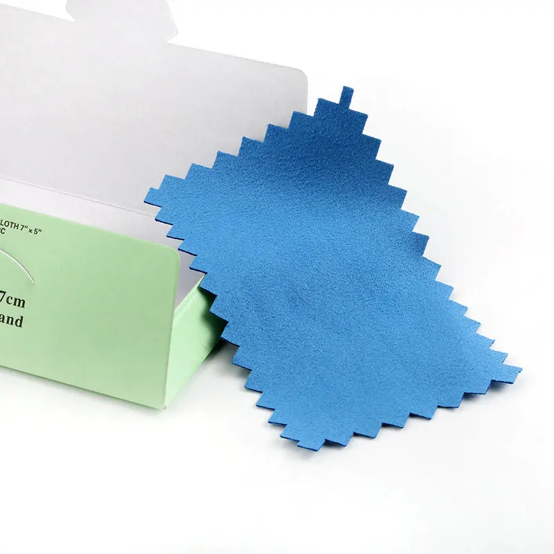 

Free shipping 10pcs/pack 10X7CM high quality cotton Silver Polish Cloth Silver Gold Clearing Jewelry Accessories