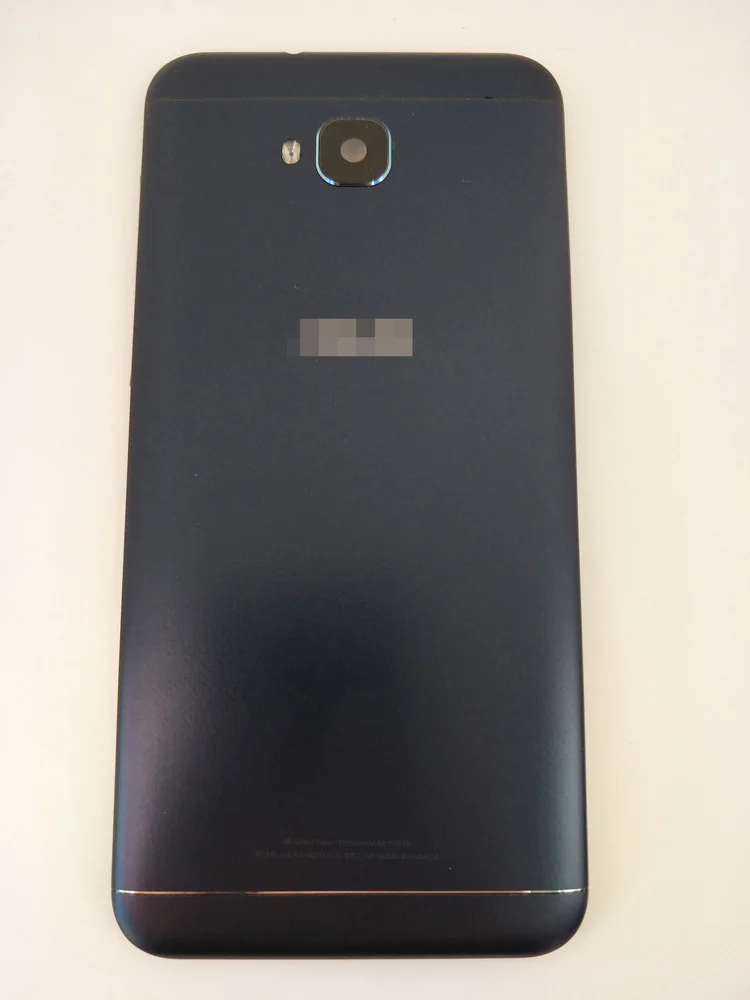 Black Оригинальная новинка 5," для Asus Zenfone 4 Selfie ZB553KL/ZD553KL X00LD задняя крышка батарейного отсека+ Боковая клавиша объектива - Цвет: Black