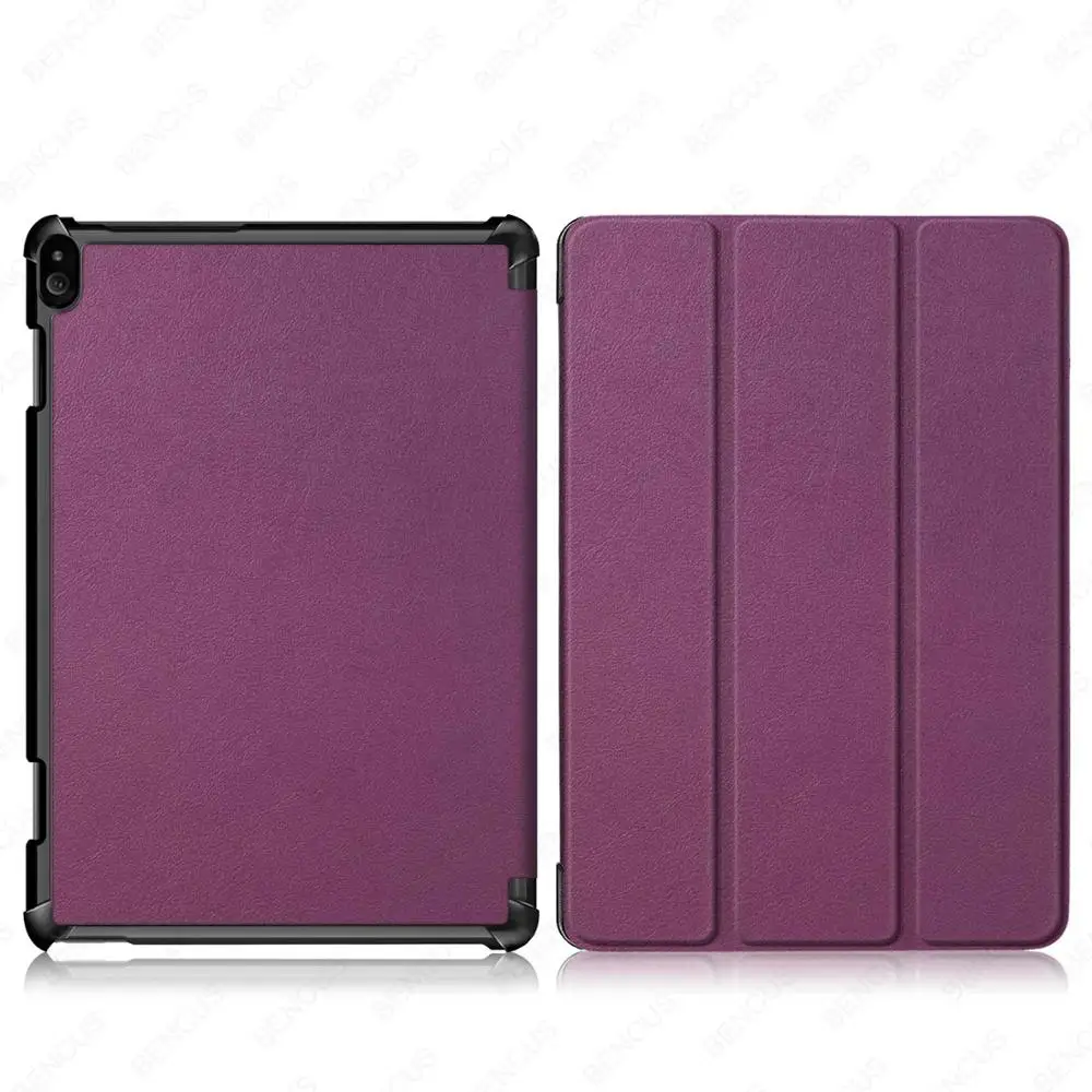 P10-KST-Purple Тонкий Магнитный чехол для lenovo Tab P10 TB-X705F TB-X705L чехол для lenovo Tab P10 чехол - Цвет: P10-KST-Purple