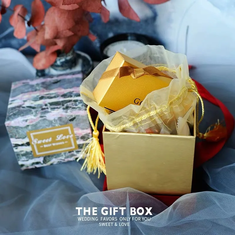 

10pcs lot Unique Wedding baby Birthday Party bridal shower honey chocolate candy container party festival favors and gifts box