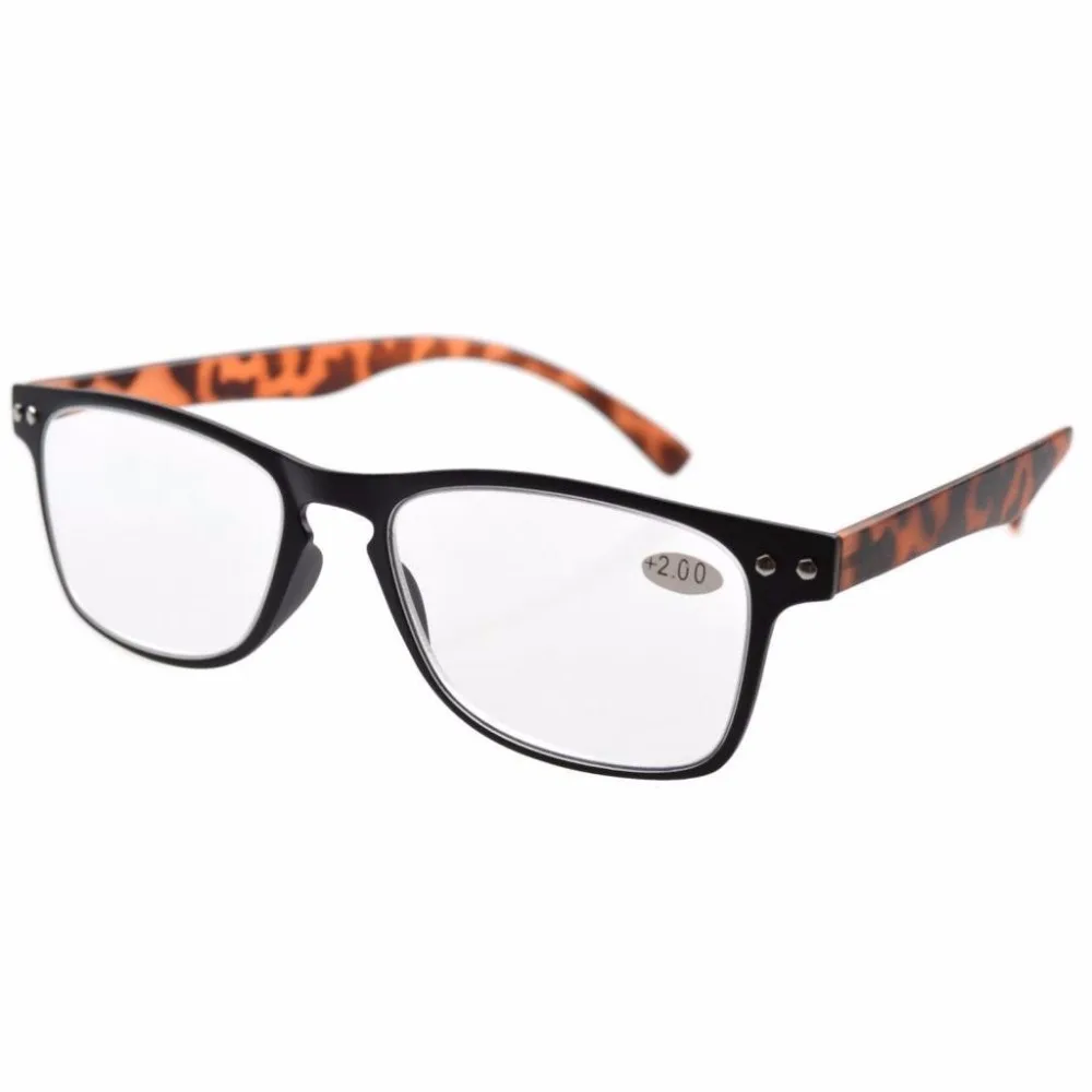 R046 Eyekepper ультратонкие памяти гибкий каркас 80 очки для чтения и + 50 400|reading glasses|reading