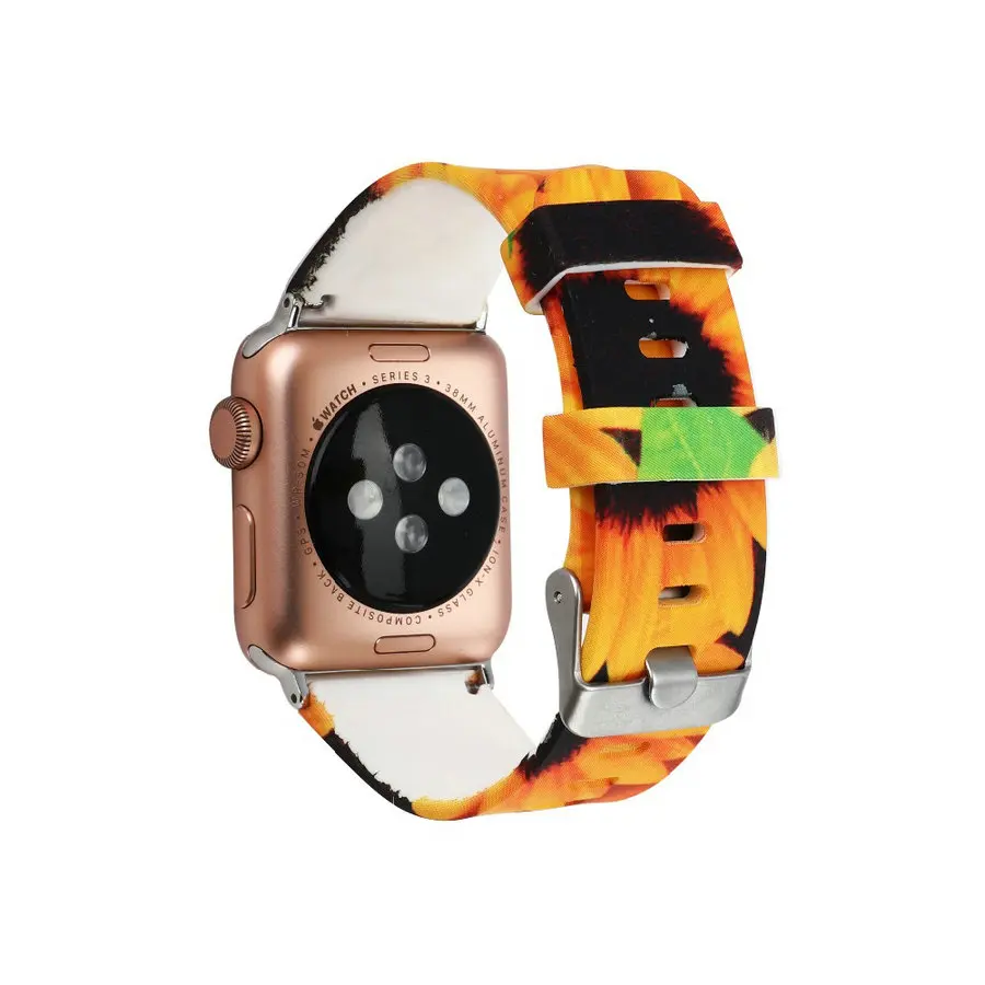 Спортивный силиконовый ремешок Joyozy для Apple Watch 4, 5, 42 мм, 38 мм, браслет на запястье, аксессуары для часов iwatch 3, 2, 1, 40, 44 мм