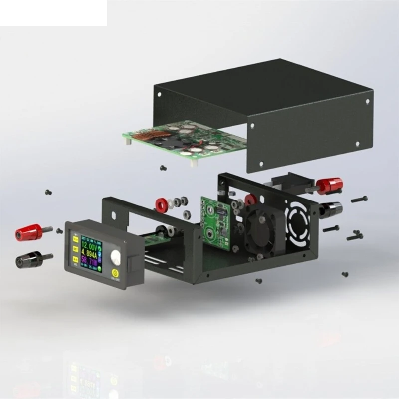 

DP and DPS Power Supply communiaction housing Constant Voltage current casing digital control buck converter only box