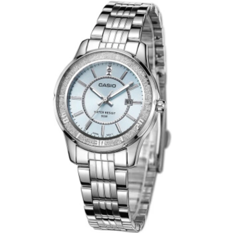CASIO Watch Прибытие Известный Бренд Моды Роскошь Женщины Кварцевые Наручные Часы LTP-1358D-7A Мода Uasual Relogio Masculino - Цвет: LTP-1358D-2A