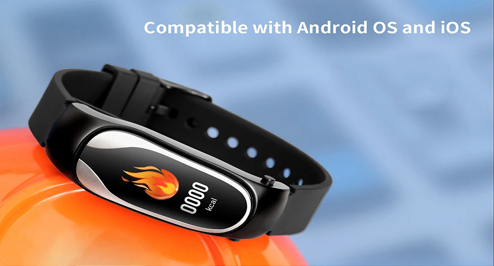 KingWear KR04 Bluetooth наушники Smartband 2 в 1 пульсометр Монитор артериального давления умный Браслет спортивный фитнес трекер группа