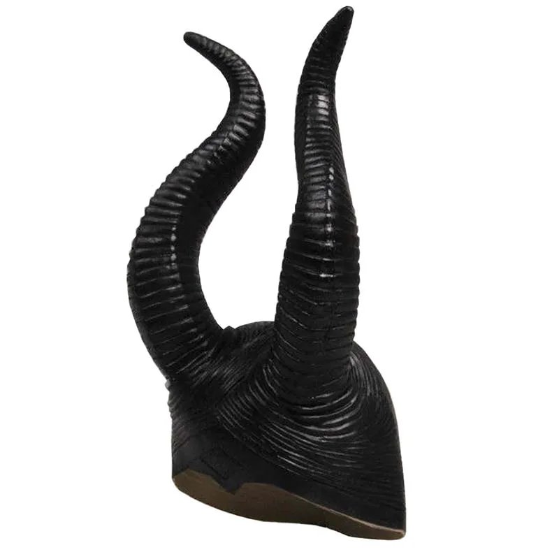 New Arrival Witch Women's Silicone Face Mask Cosplay Movie Maleficent Party Masquerade Rubber Latex Masks For Halloween | Дом и сад