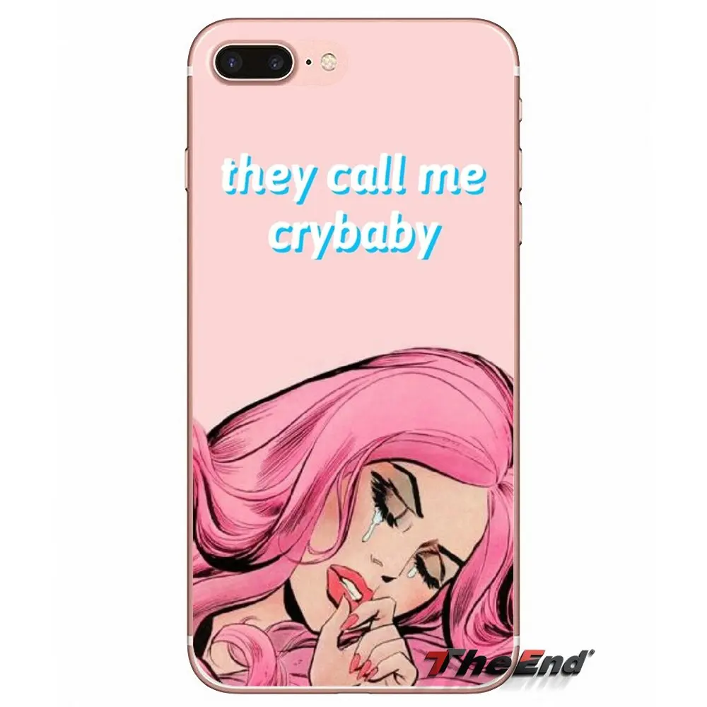 Прозрачный чехол из ТПУ Для Xiaomi Mi6 Mi 6 A1 Max Mix 2 5X 6X Redmi Note 5 5A 4X 4A A4 4 3 Plus Pro funny melanie martinez