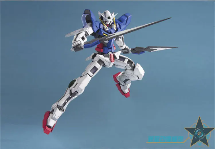 Japaness Gundam MG 1/100 модель EXIA Gundam 00 мобильный костюм детские игрушки с держателем