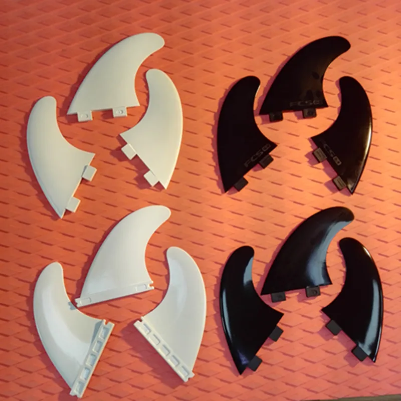 20 компл./лот для будущих FCS коробка ребра доски серфинга/плавники серфинга/размер